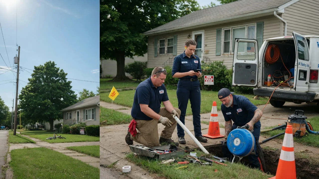 Sewer Line Repair in Boalsburg, PA near me